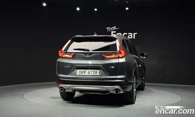 Honda CR-V 2019 1.5 автомат (гидро), миниатюра 4