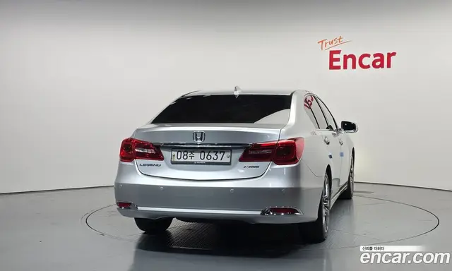 Honda Legend 2015 3.5 автомат (гидро), миниатюра 4
