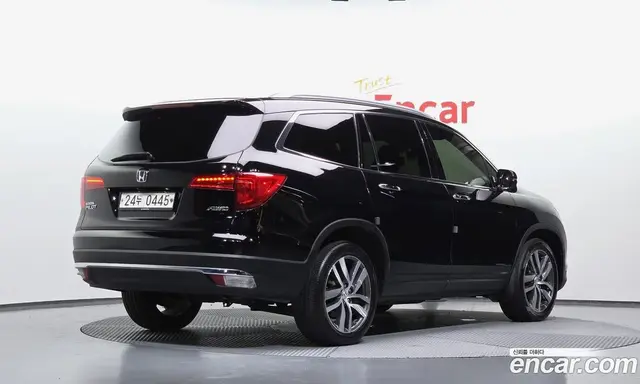 Honda Pilot, 2016, 56 363 км
