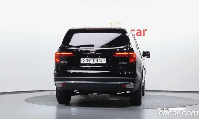 Honda Pilot 2016 3.5 автомат (гидро), миниатюра 3