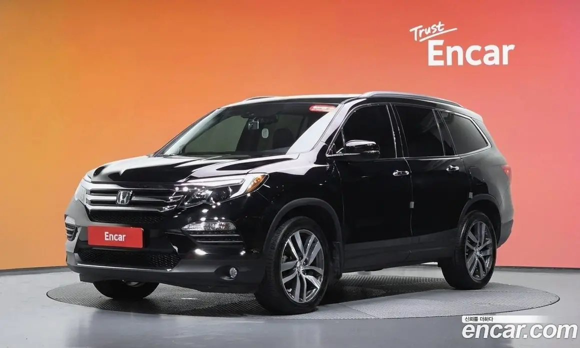 Honda Pilot 2016 3.5 автомат (гидро), фото 32