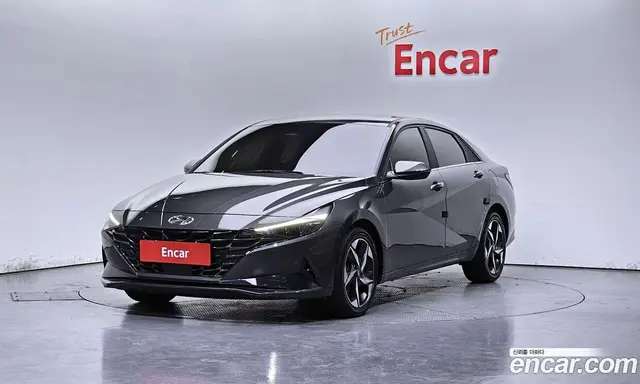 Hyundai Avante, 2022, 15 834 км