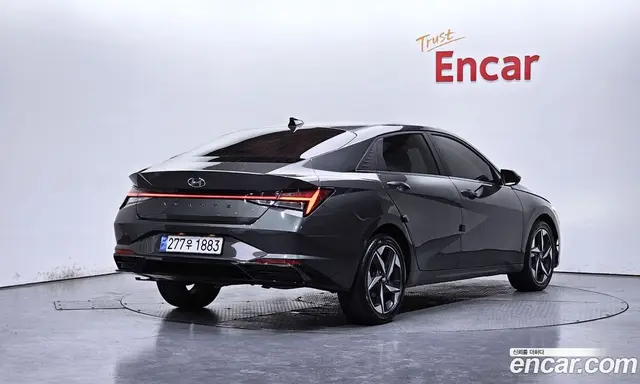 Hyundai Avante 2022 1.6 автомат (гидро), миниатюра 2