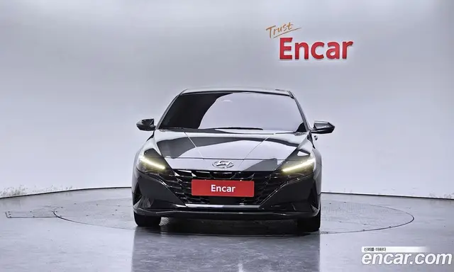 Hyundai Avante 2022 1.6 автомат (гидро), миниатюра 3