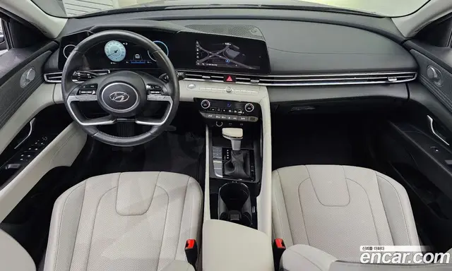 Hyundai Avante 2022 1.6 автомат (гидро), миниатюра 7