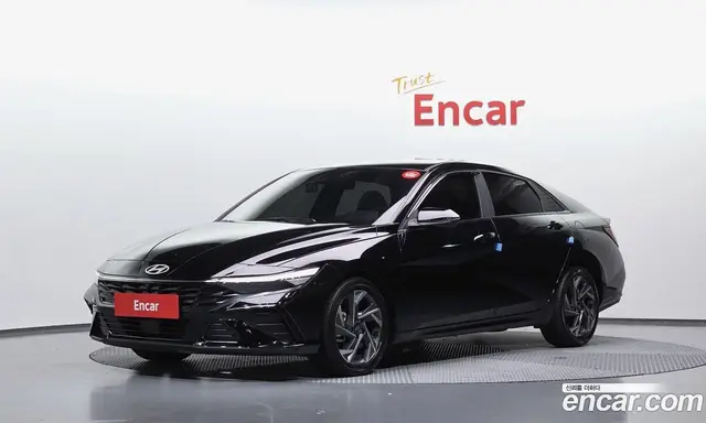 Hyundai Avante, 2023, 8 728 км