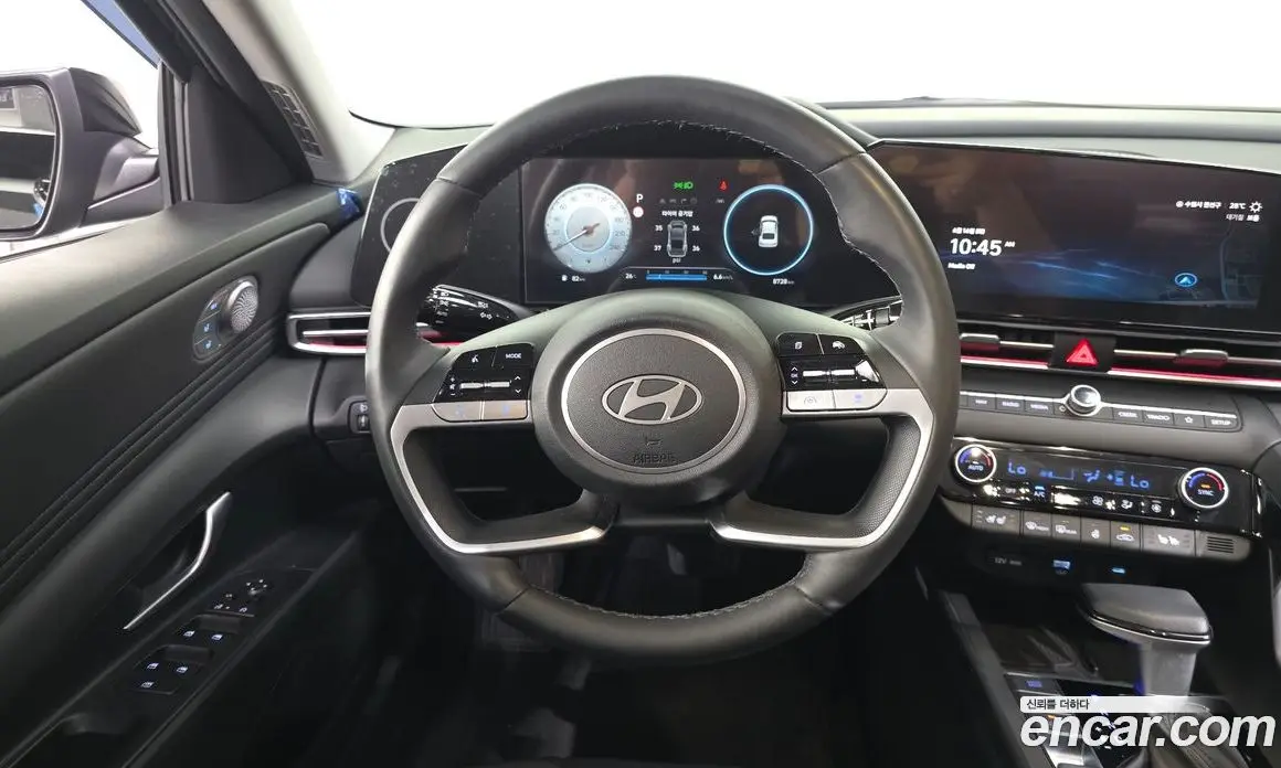 Hyundai Avante 2023 1.6 автомат (гидро), фото 19