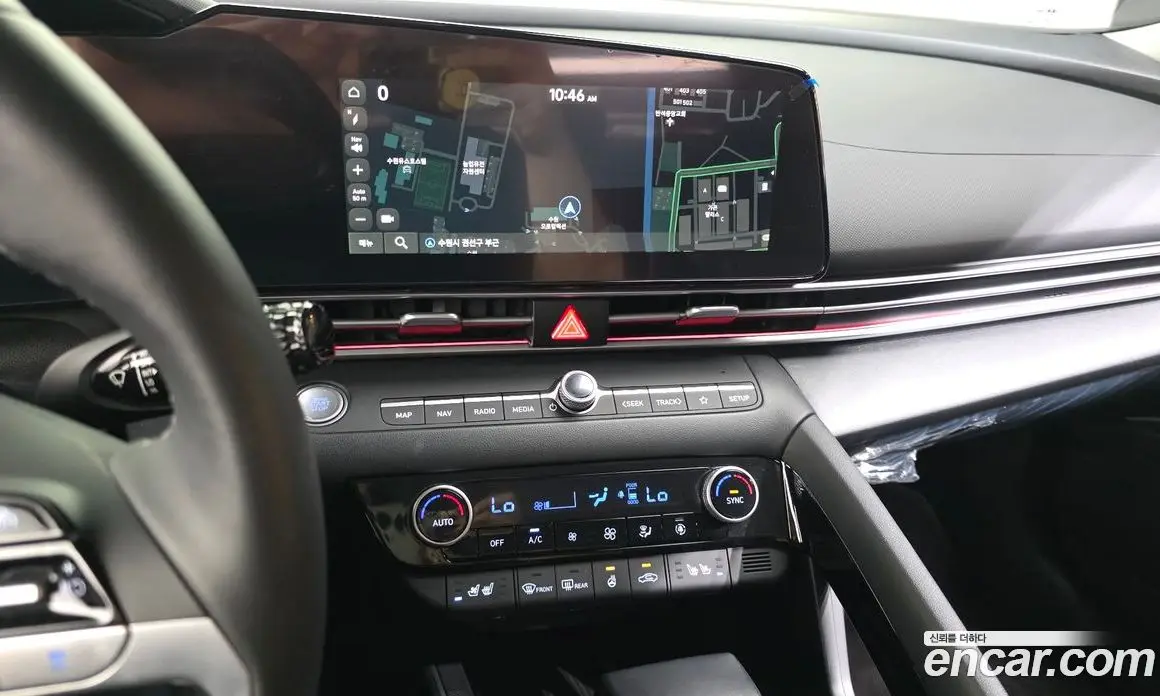 Hyundai Avante 2023 1.6 автомат (гидро), фото 20