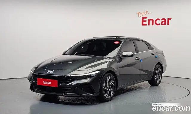 Hyundai Avante, 2023, 12 092 км