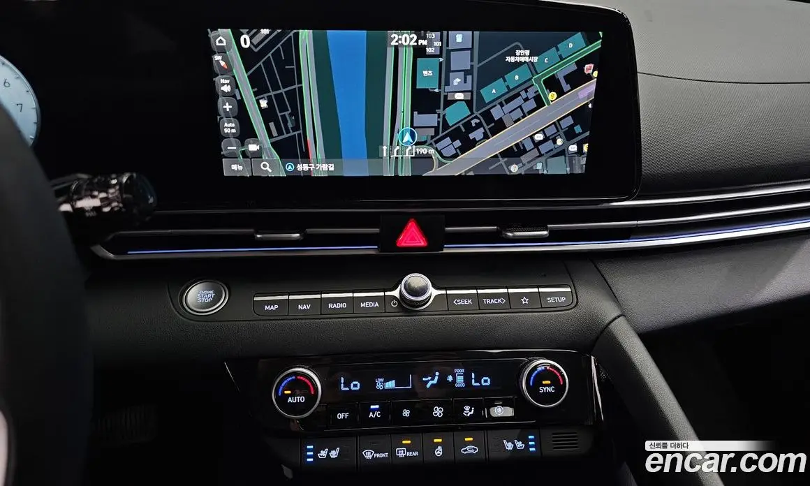 Hyundai Avante 2023 1.6 автомат (гидро), фото 14