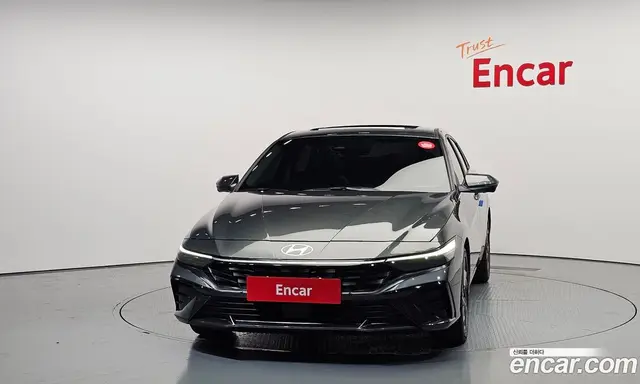Hyundai Avante 2023 1.6 автомат (гидро), миниатюра 3