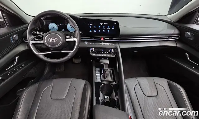 Hyundai Avante 2023 1.6 автомат (гидро), миниатюра 7