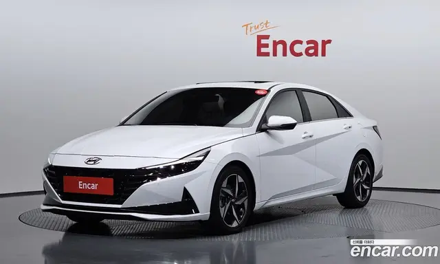 Hyundai Avante, 2023, 14 415 км