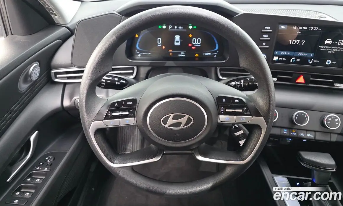 Hyundai Avante 2024 1.6 автомат (гидро), фото 22