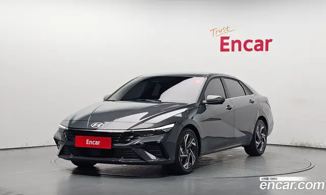 Hyundai Avante, 2025, 5 222 км