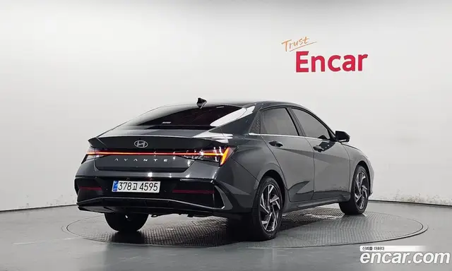 Hyundai Avante 2025 1.6 автомат (гидро), миниатюра 2
