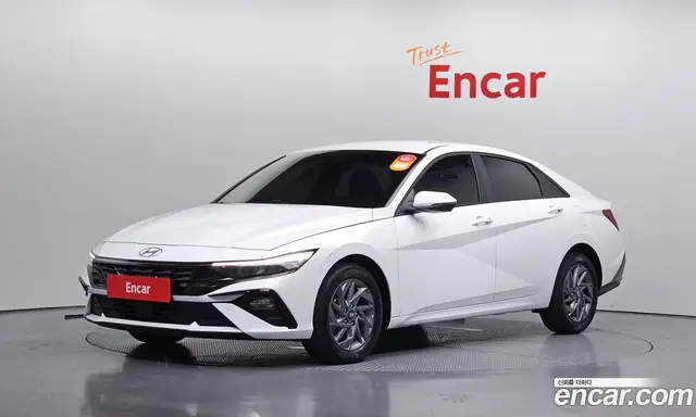 Hyundai Avante, 2025, 7 415 км