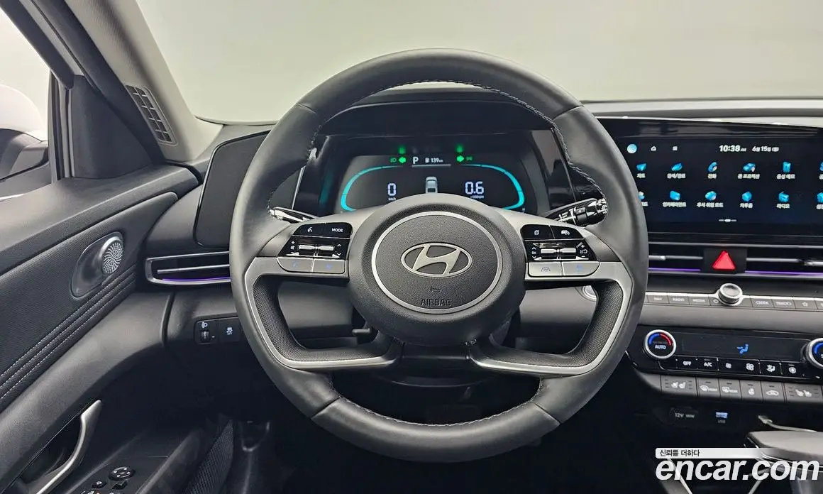 Hyundai Avante 2025 1.6 автомат (гидро), фото 19