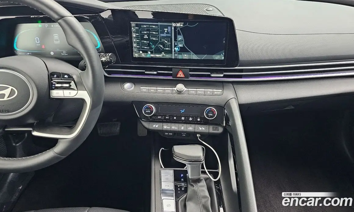 Hyundai Avante 2025 1.6 автомат (гидро), фото 25