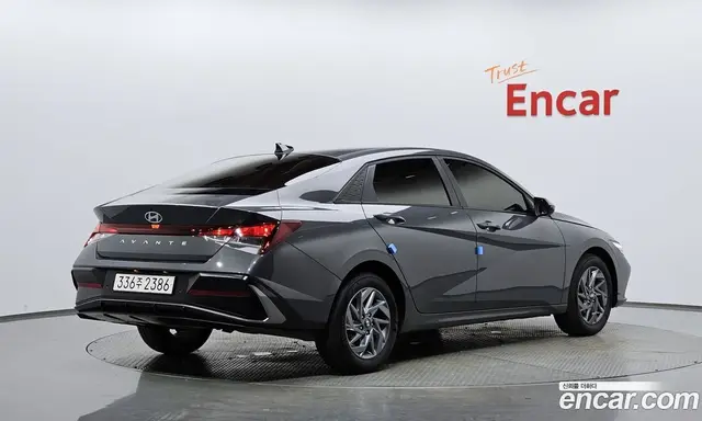 Hyundai Avante, 2025, 8 908 км