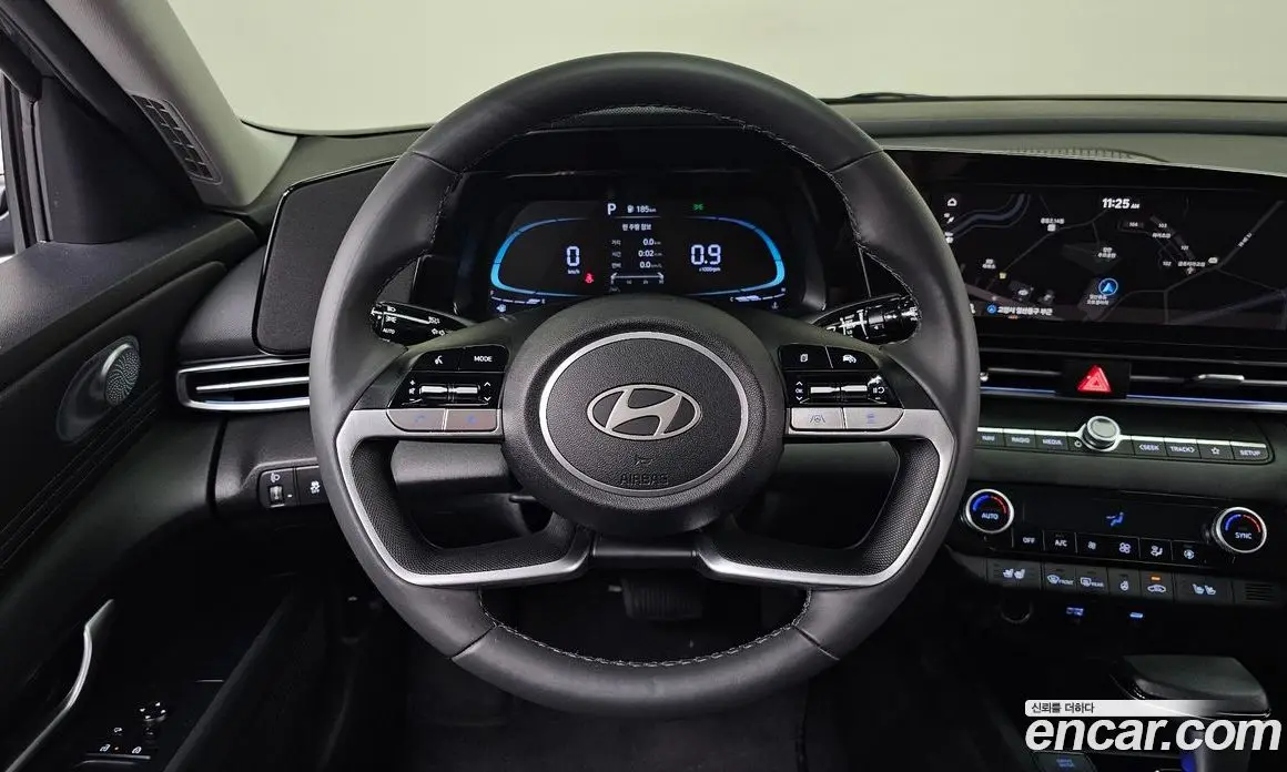 Hyundai Avante 2025 1.6 автомат (гидро), фото 18