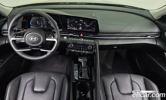 Hyundai Avante 2025 1.6 автомат (гидро), миниатюра 9