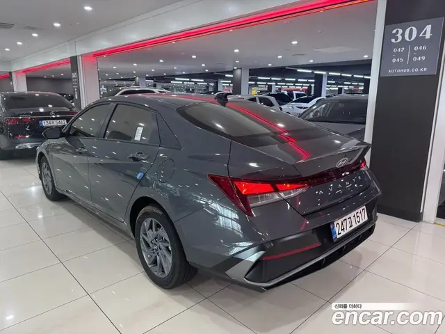 Hyundai Avante 2025 1.6 автомат (гидро), миниатюра 2