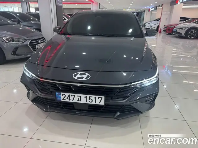 Hyundai Avante 2025 1.6 автомат (гидро), миниатюра 3