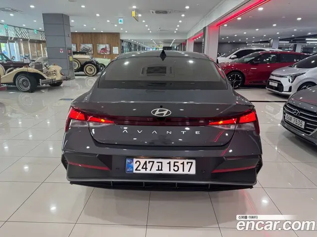 Hyundai Avante 2025 1.6 автомат (гидро), миниатюра 4