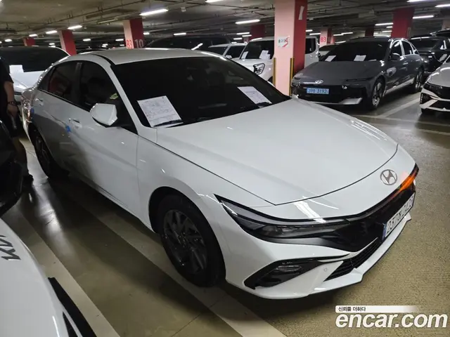 Hyundai Avante 2026 1.6 автомат (гидро), миниатюра 9