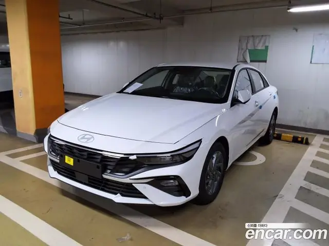 Hyundai Avante 2026 1.6 автомат (гидро), миниатюра 2