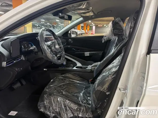 Hyundai Avante 2026 1.6 автомат (гидро), миниатюра 7