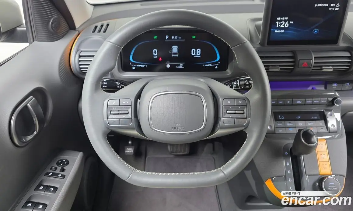 Hyundai Casper 2023 1.0 автомат (гидро), фото 19