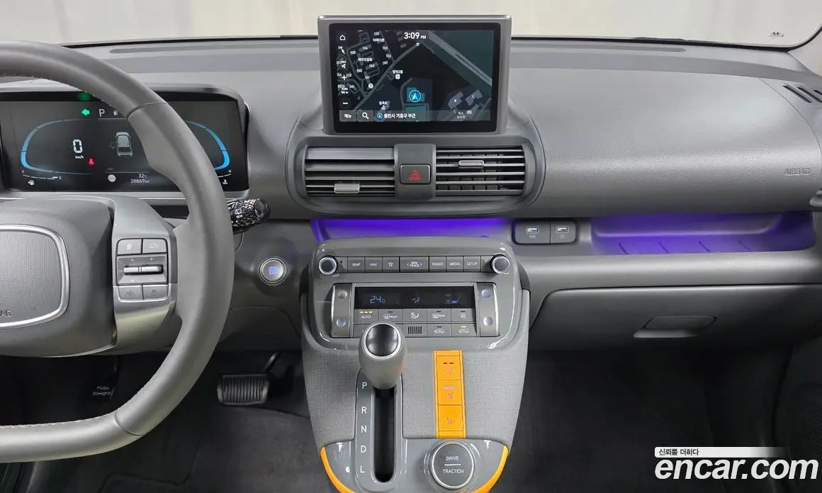 Hyundai Casper 2023 1.0 автомат (гидро), фото 19