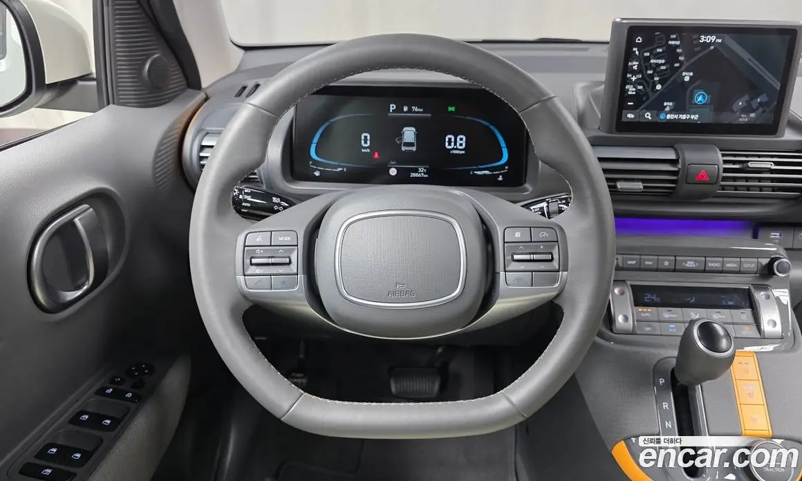 Hyundai Casper 2023 1.0 автомат (гидро), фото 20