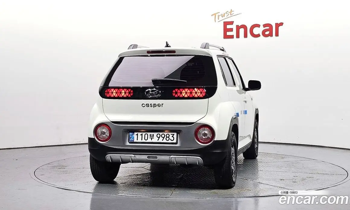 Hyundai Casper 2024 1.0 автомат (гидро), фото 4