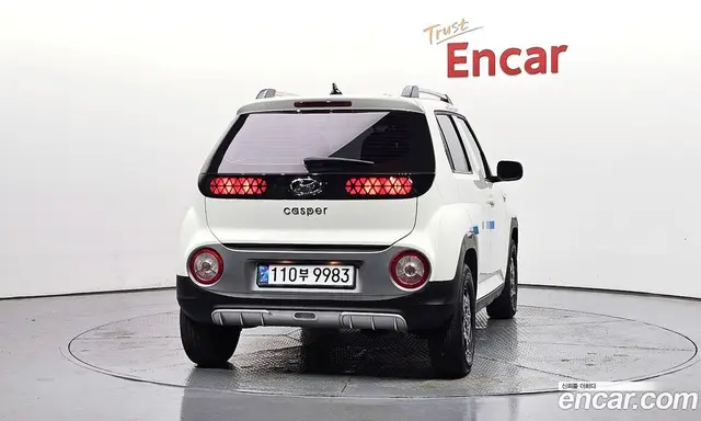Hyundai Casper 2024 1.0 автомат (гидро), миниатюра 4