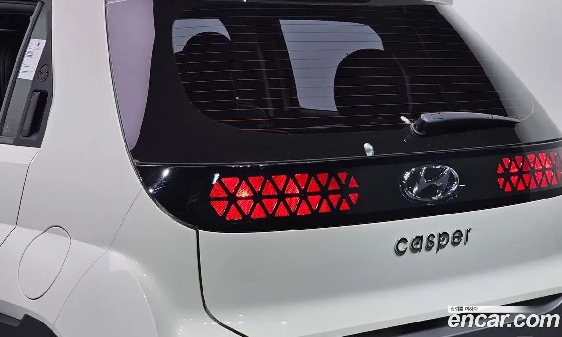 Hyundai Casper 2024 1.0 автомат (гидро), фото 9