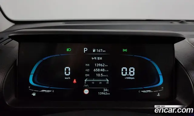 Hyundai Casper 2024 1.0 автомат (гидро), миниатюра 11