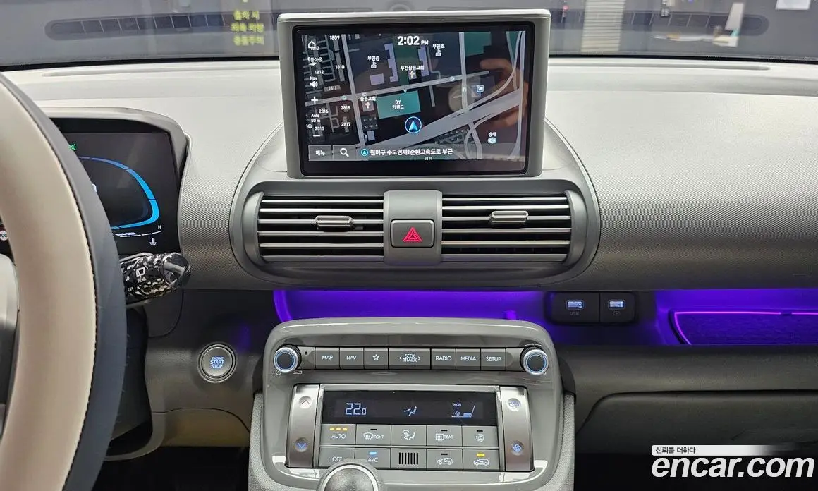 Hyundai Casper 2024 1.0 автомат (гидро), фото 20