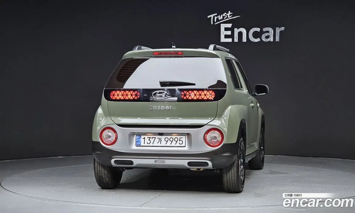 Hyundai Casper 2024 1.0 автомат (гидро), фото 4