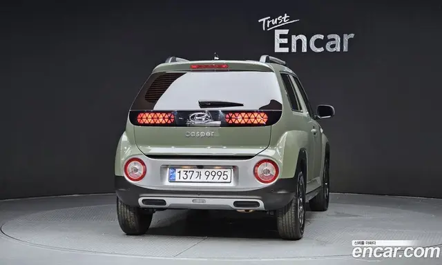 Hyundai Casper 2024 1.0 автомат (гидро), миниатюра 4