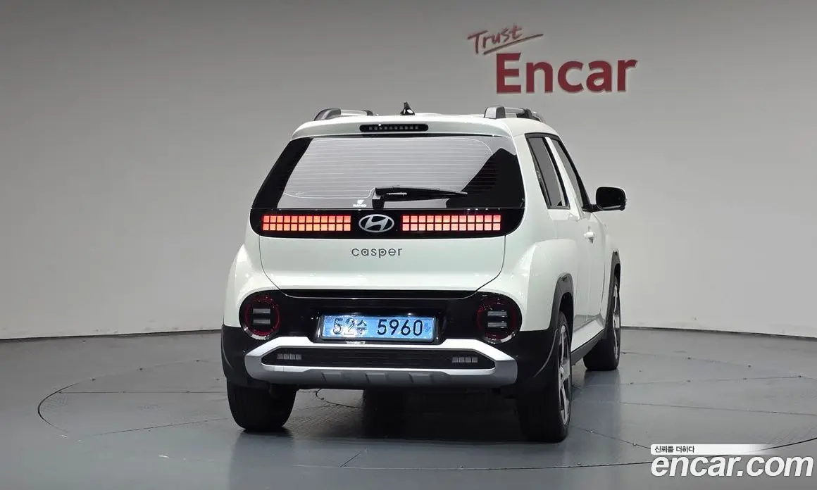 Hyundai Casper 2025 0.2 автомат (гидро), фото 3