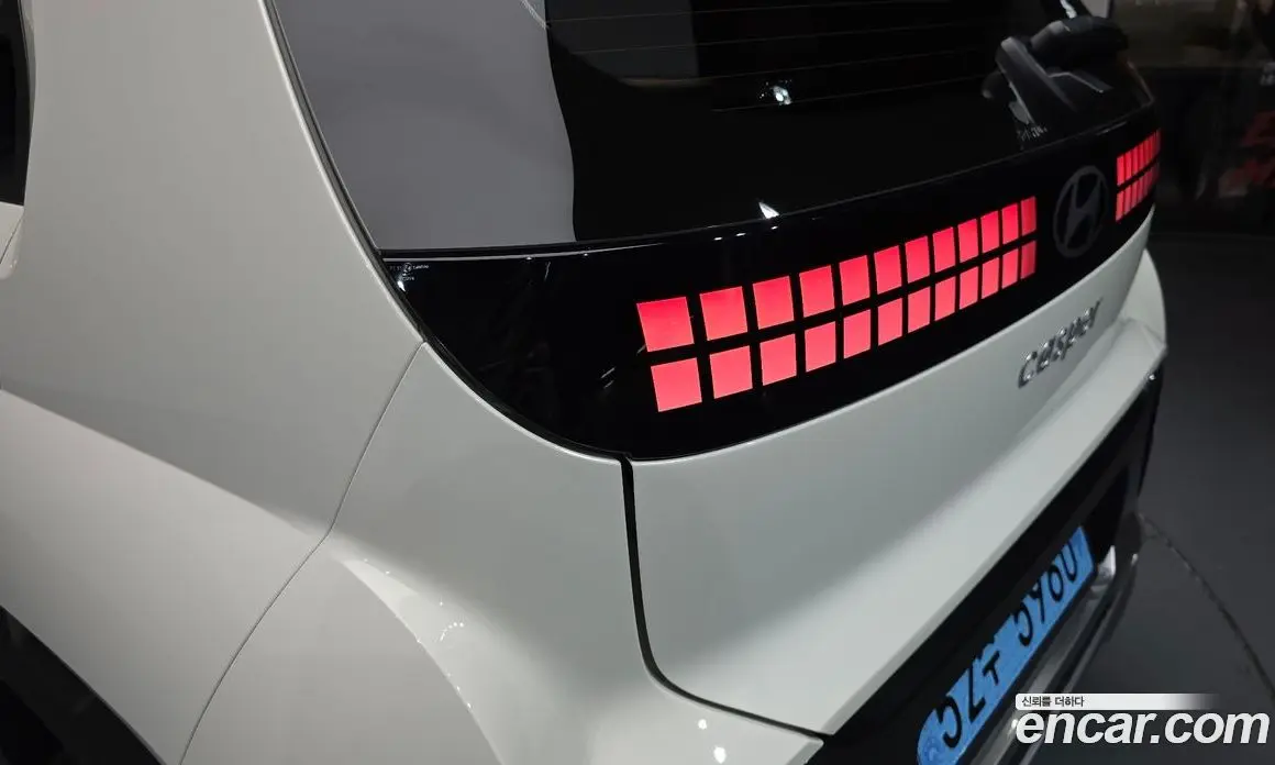 Hyundai Casper 2025 0.2 автомат (гидро), фото 8