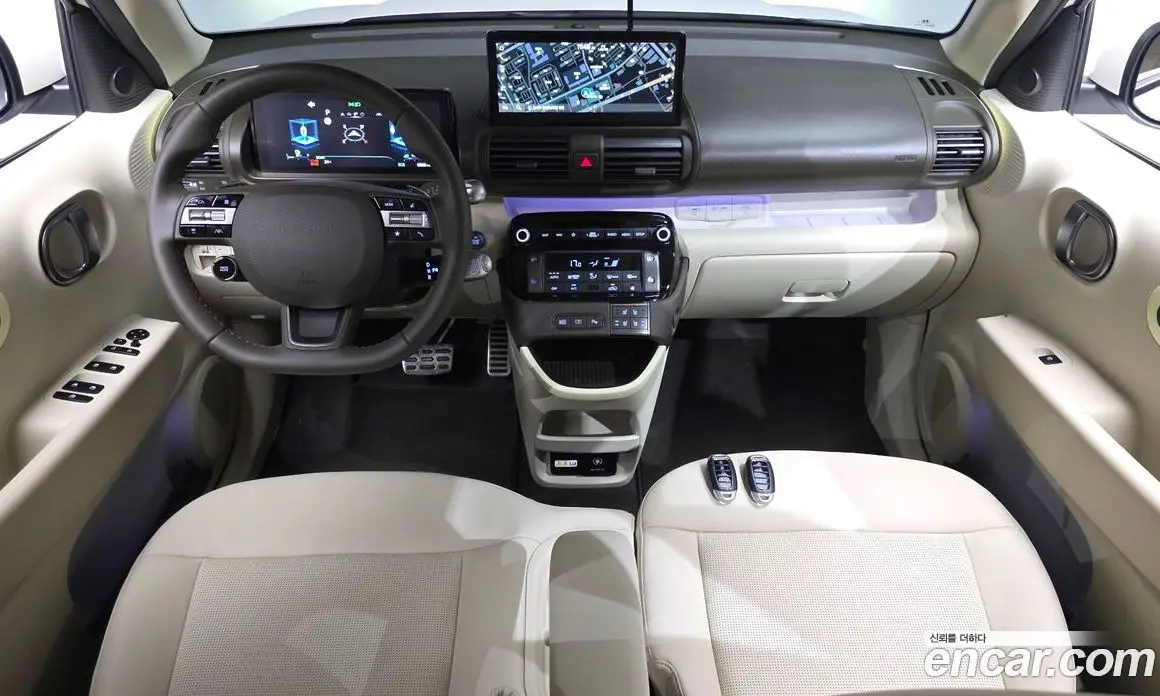 Hyundai Casper 2025 0.2 автомат (гидро), фото 9