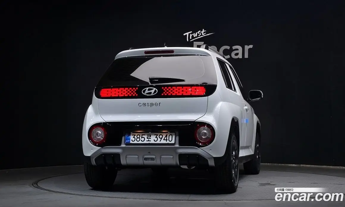 Hyundai Casper 2026 1.0 автомат (гидро), фото 4