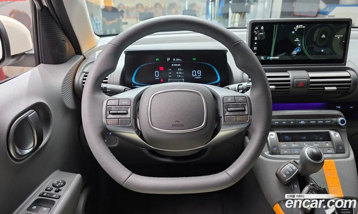 Hyundai Casper 2026 1.0 автомат (гидро), фото 20