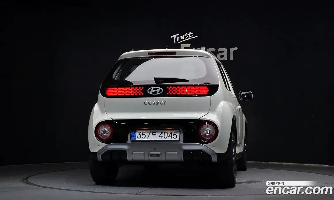 Hyundai Casper 2026 1.0 автомат (гидро), фото 4