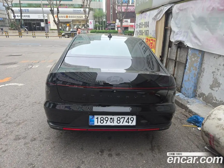Hyundai Grandeur 2026 1.6 автомат (гидро), фото 4