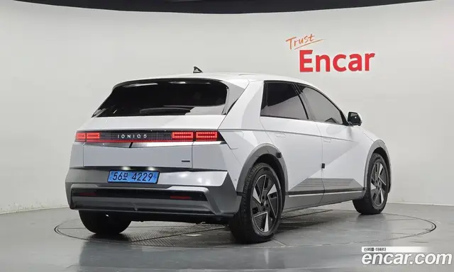 Hyundai Ioniq 5, 2025, 4 772 км